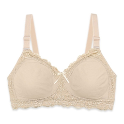 سوتین زنانه ایزابلا کد 0155 رنگ کرم