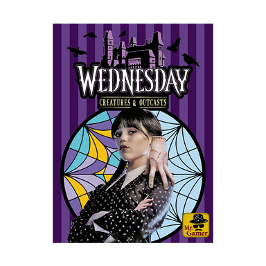 بازی فکری مستر گیمر مدل Wednesday