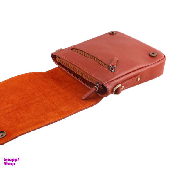 کیف رودوشی زنانه لیدوما مدل چرم طبیعی کد Md-57