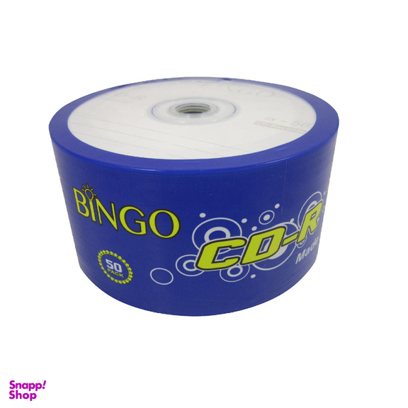 سی دی خام بینگو کد 56X بسته 50 عددی