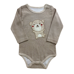 ست سه تکه نوزادی کلاه گوش‌ دار کد 004