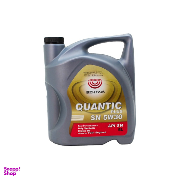 روغن موتور بهتام مدل SN-5W30 حجم 5 لیتر