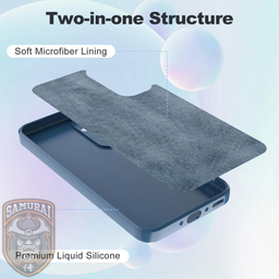 کاور گوشی موبایل سامورایی مدل YCADEN مناسب برای سامسونگ Galaxy A35 / A35 5G