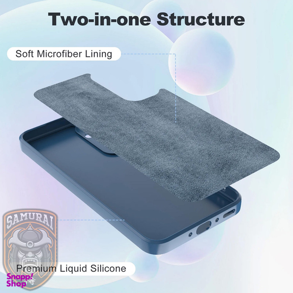 کاور گوشی موبایل سامورایی مدل YCADEN مناسب برای سامسونگ Galaxy A35 / A35 5G