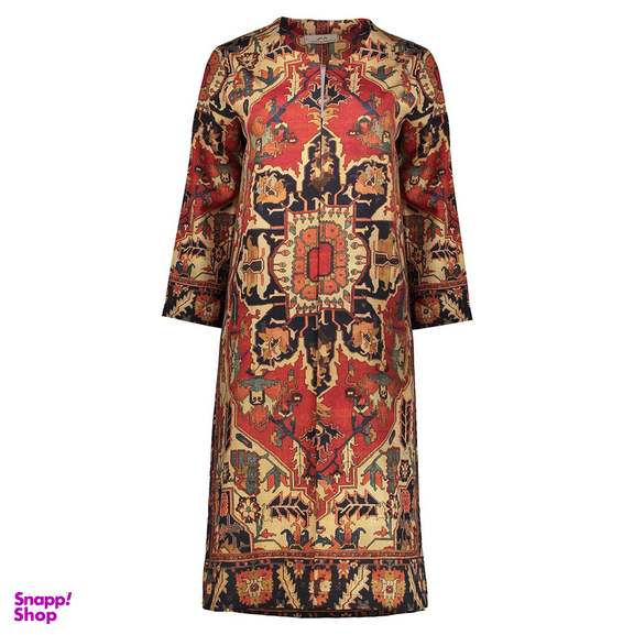 مانتو زنانه پارسی مدل فرش قرمز