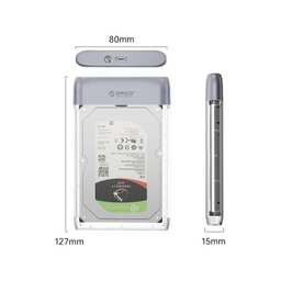 باکس حافظه SSD اوریکو مدل TX25C3 سایز 2.5 اینچ