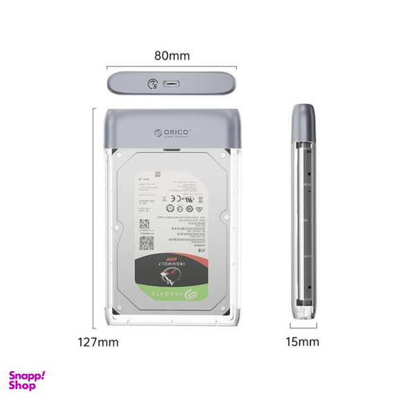 باکس حافظه SSD اوریکو مدل TX25C3 سایز 2.5 اینچ