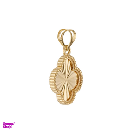 پلاک گردنبند طلا 18 عیار زنانه طرح ونکلیف کد 0073