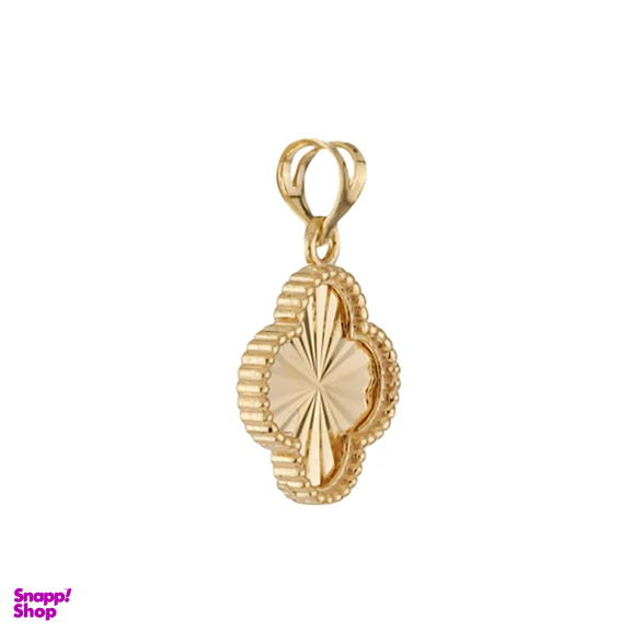 پلاک گردنبند طلا 18 عیار زنانه طرح ونکلیف کد 0073