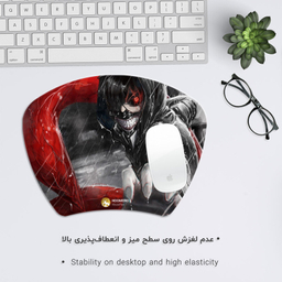 ماوس پد هومرو مدل MC1226 طرح انیمه توکیو غول