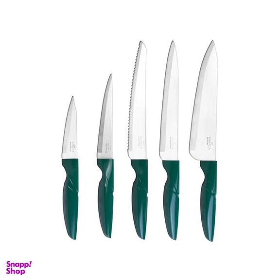 سرویس چاقو 6 پارچه کاراجا مدل رترو