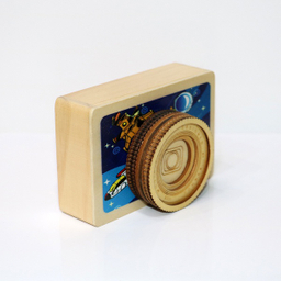 جعبه موزیکال مدل Camera