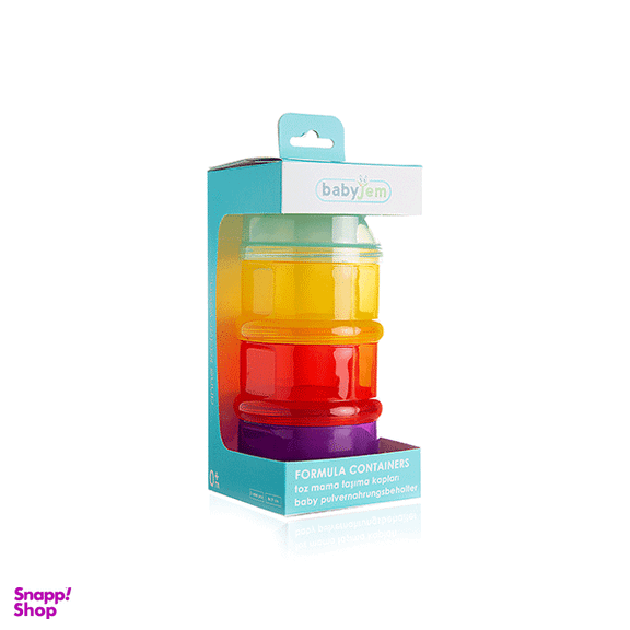 ظرف نگهدارنده غذا بیبی جم مدل art 545