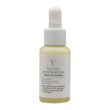 سرم ضد چروک وکتور مدل retinol حجم 30 میلی لیتر