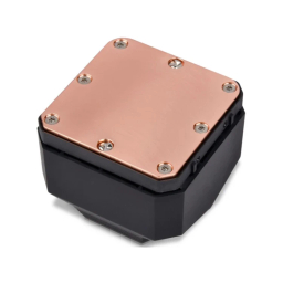 خنک کننده پردازنده مایع سیلوراستون مدل SST-PF240-ARGB