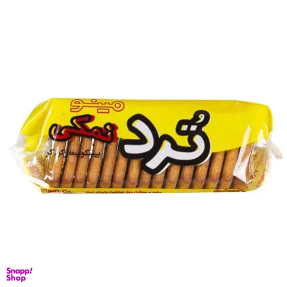 بیسکویت ترد مینو وزن 120 گرم