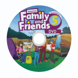 کتاب Family and Friends 5 اثر جمعی از نویسندگان انتشارات آرماندیس شش جلدی
