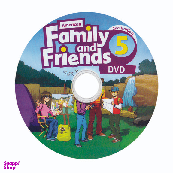 کتاب Family and Friends 5 اثر جمعی از نویسندگان انتشارات آرماندیس شش جلدی