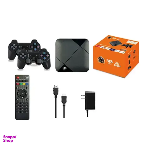 کنسول بازی و اندروید باکس Godfrey مدل M8 Mini