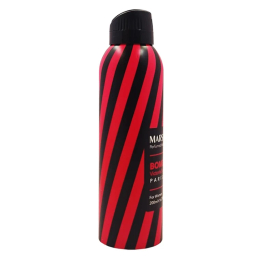 اسپری بدن زنانه مارسالا مدل بمب شنل حجم 200 میلی لیتر