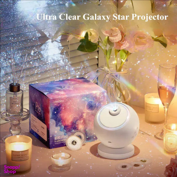 ویدیو پروژکتور کهکشانی 4K مدل WH - E25