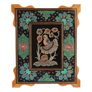 تابلو قلمزنی مسی کد 30