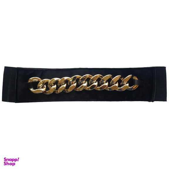 کمربند زنانه مدل پهن زنجیر