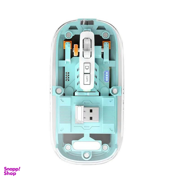 ماوس بی سیم مدل Transparent YILIMA