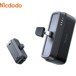 پاوربانک 20 وات مک دودو مدل Lightning 6282-MC ظرفیت 5000 میلی‌ آمپر ساعت