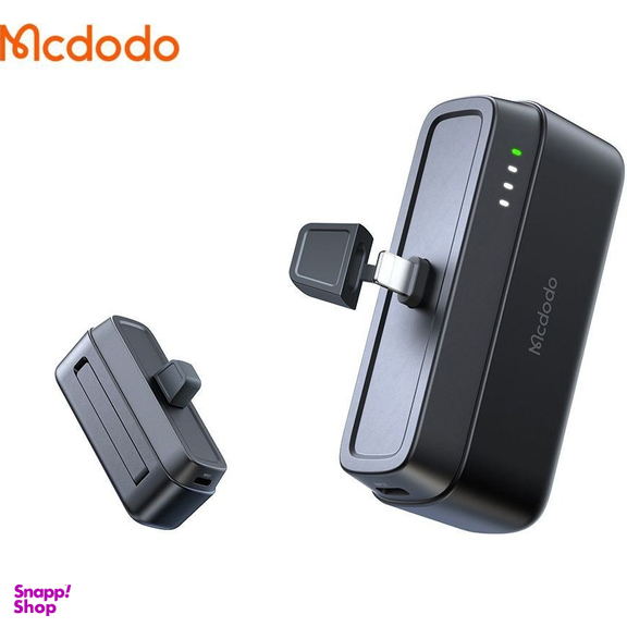 پاوربانک 20 وات مک دودو مدل Lightning 6282-MC ظرفیت 5000 میلی‌ آمپر ساعت