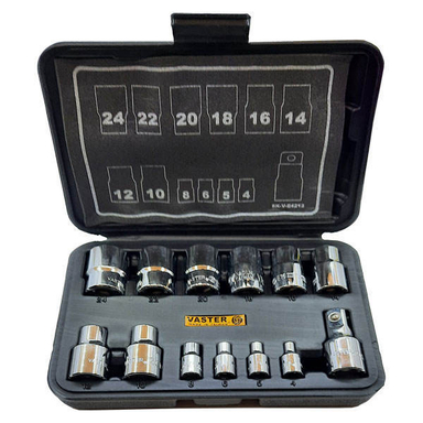 آچار بکس واستر مدل E مجموعه 13 عددی