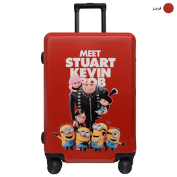 چمدان کودک مدل  MINIONS