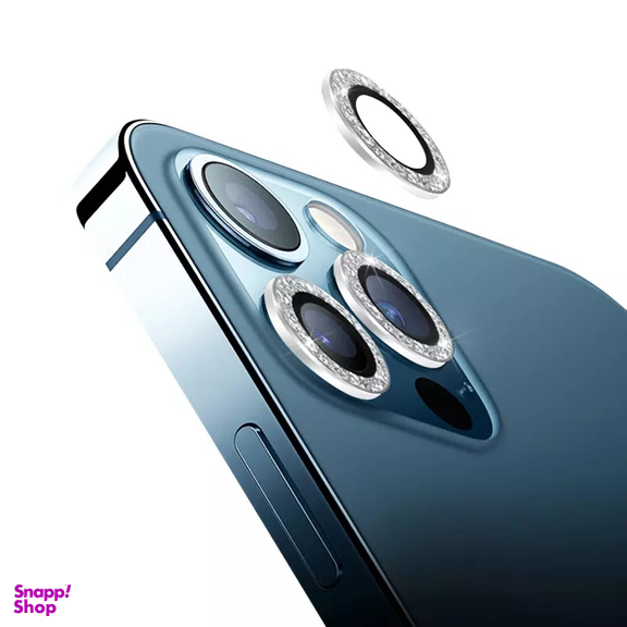 محافظ لنز دوربین بوف مدل Diamond-Luxury مناسب برای گوشی موبایل اپل iPhone 13 Pro Max / iPhone 13 Pro
