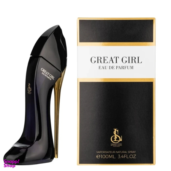 ادوپرفیوم زنانه اسپرینگ لیلیز مدل Great Girl حجم 100 میلی لیتر