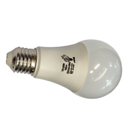 لامپ حبابی 12 وات LED  پایه E27 آژند پارت روشنا مدل w12