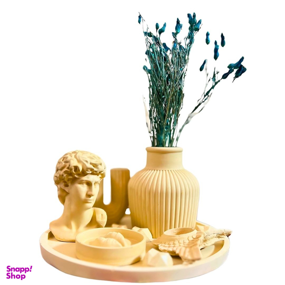 ست 6 تکه دکوری سنگ مصنوعی کد 52