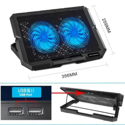 پایه خنک کننده لپ تاپ ایکس پی-پروداکت مدل XP-F91P