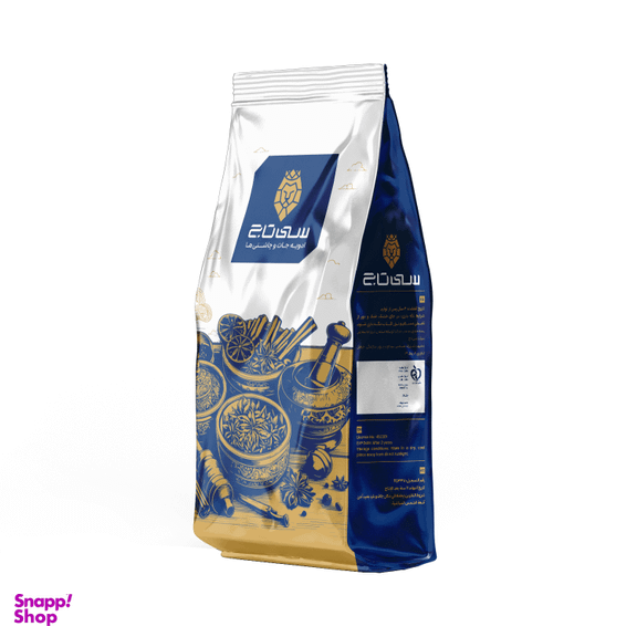 پودر زنجبیل ممتاز سی تاج وزن ۱ کیلوگرم