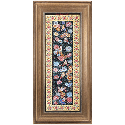 تابلو فرش دستباف سی پرشیا مدل گل و مرغ کد 903538