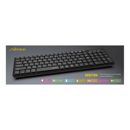 کیبورد بی سیم سیبراتون مدل skb578w