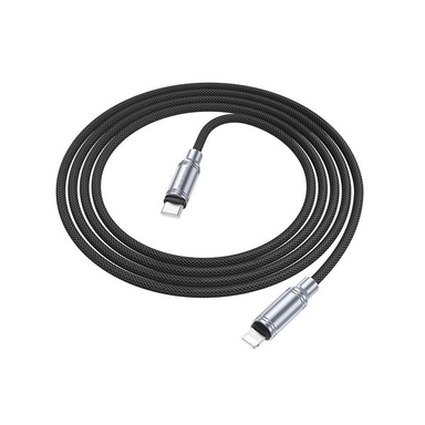کابل تبدیل USB-C به لایتنینگ بروفون مدل BU40 27W طول 1.2 متر