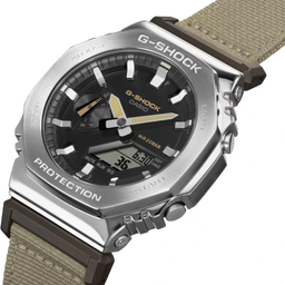 ساعت مچی عقربه‌ای مردانه کاسیو مدل GM-2100C-5ADR