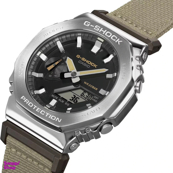 ساعت مچی عقربه‌ای مردانه کاسیو مدل GM-2100C-5ADR