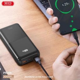 پاوربانک ایکس او مدل XO PR206 ظرفیت 20000 میلی آمپر ساعت