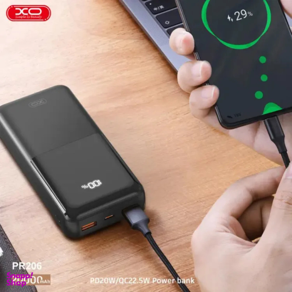 پاوربانک ایکس او مدل XO PR206 ظرفیت 20000 میلی آمپر ساعت