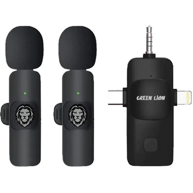 میکروفون بی سیم گرین لاین مدل 3in1 Mic