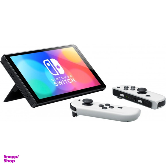 کنسول بازی نینتندو مدل Switch - OLED White ظرفیت 64 گیگابایت