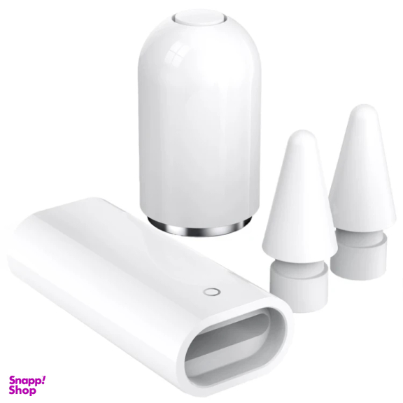 سری یدک و محافظ قلم لمسی آهااستایل مدل PT146 به همراه مبدل شارژر مجموعه 3 عددی