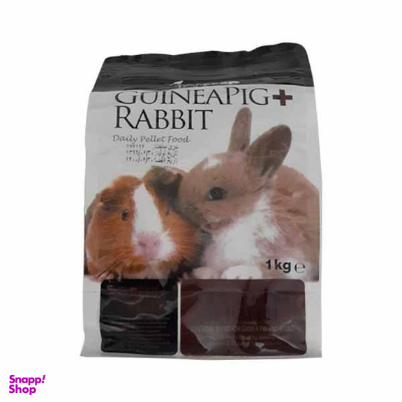 غذای خرگوش و خوکچه هندی تاپ فید کد 4413 وزن 1 کیلو گرم