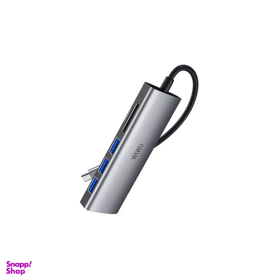 هاب 5 پورت Type-C ویوو مدل Alpha 532ST